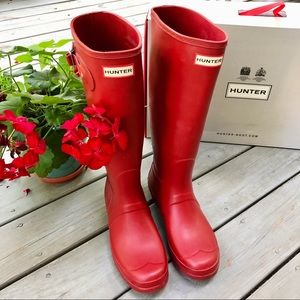 Tall Hunter Rain Boot